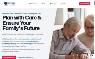 Rutkowski Law Firm Estate Planning & Asset Protection website