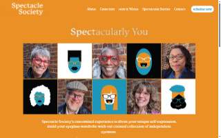 Spectacle Society website