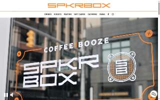 Spkrbox website