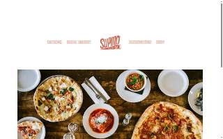 Supino Pizzeria Eastern Market website