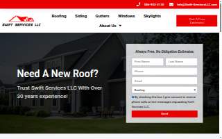 Swift Services LLC website