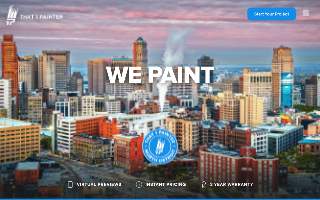 That 1 Painter North Detroit website