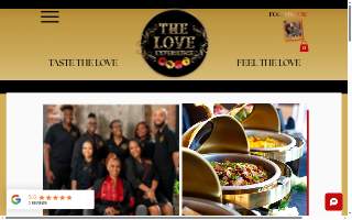 The Love Experience website