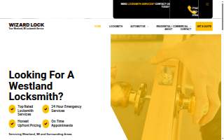 Wizard Lock website