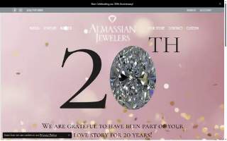 Almassian Jewelers of East Grand Rapids website