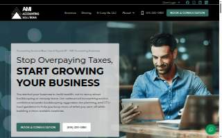 AMI Accounting Solutions website