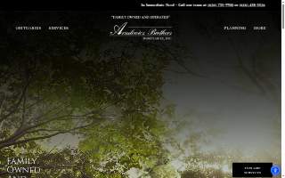 Arsulowicz Brothers Mortuaries of East Grand Rapids website