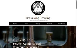 Brass Ring Brewing of East Grand Rapids website
