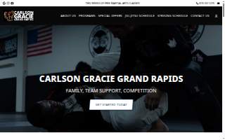 Carlson Gracie Grand Rapids Bjj Jiu-jitsu website