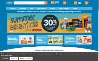 Chow Hound Pet Supplies of East Grand Rapids website