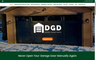 DeBoer Garage Doors LLC website