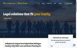 Dellenbusch & Ryan Law PLC website