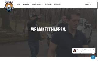 Eastown Construction website