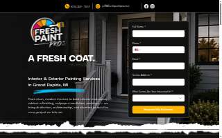 Fresh Paint Pro LLC website