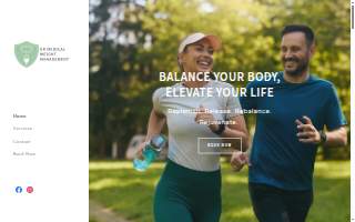 GR Medical Weight Management website