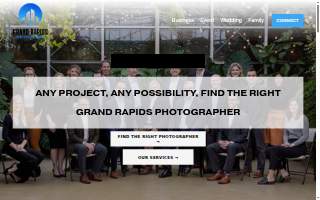 Grand Rapids Photographer website