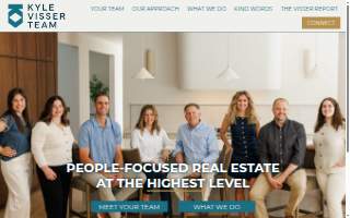 Kyle Visser Real Estate Team - ReSIDE Grand Rapids of East Grand Rapids website