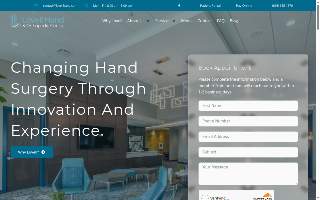 Lovell Hand and Orthopedic Center website