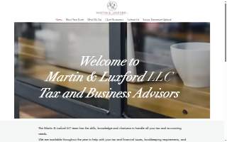 Martin & Luxford LLC website