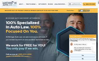 Michigan Auto Law - Auto Accident Attorneys of East Grand Rapids website