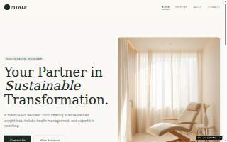 My Weight Loss Partner of East Grand Rapids website