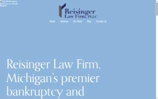 Reisinger Law Firm website