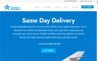 Same Day Delivery of East Grand Rapids website