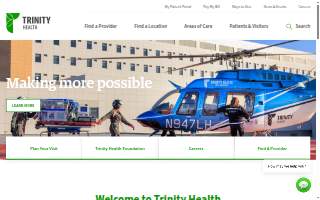 Trinity Health Medical Group, Cardiovascular - East Paris website