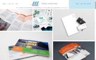 Wolverine Printing website