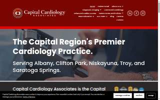 Capital Cardiology, PC website