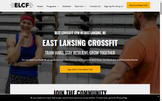 East Lansing CrossFit website