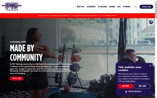 F45 Training East Lansing website