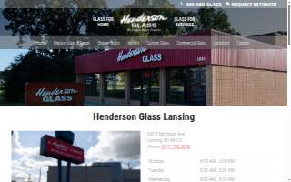 Henderson Glass website