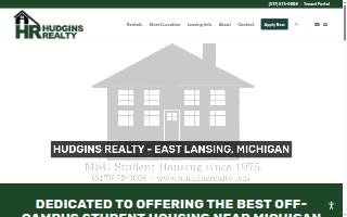 Hudgins Realty website