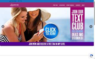 J2 Tanning website