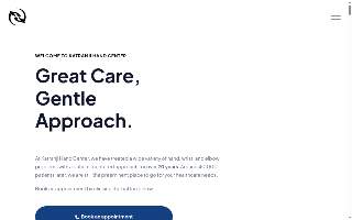 Katranji Hand Center website