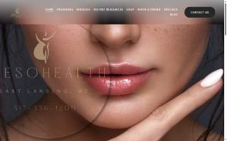 MesoHealth of East Lansing website
