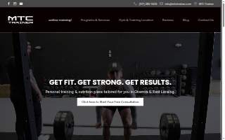 MTC Trainer of East Lansing website