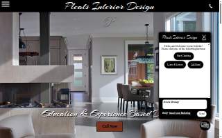 Pleats Interior Design of East Lansing website