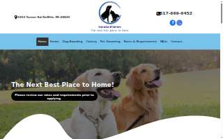 Samarkand Kennels of East Lansing website