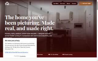 Teachout Builders Inc website