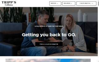 Tripp’s Collision - East Lansing website