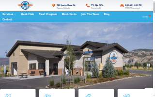WhiteWater Express Car Wash of East Lansing website