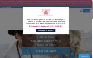 Choice Care Services Inc website