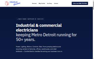 Colville Electric Co website