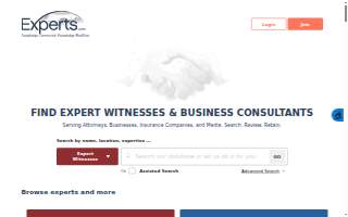 Experts In Home Health Management, Inc. website