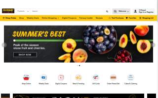 Fairway Dairy Cream of South Windsor website