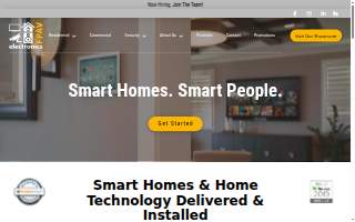 FPAV Electronics website