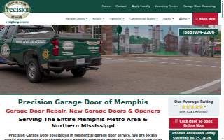 Garage Door The Home Service of Eastpointe website