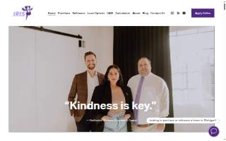 Iris Mortgage LLC of Eastpointe website